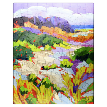 puzzleplate Bold Coastal Landscape 100 Jigsaw Puzzle