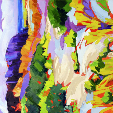 Bold Coastal Landscape 100 Jigsaw Puzzle 3D Modell