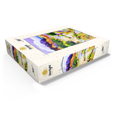 Bold Coastal Landscape 500 Jigsaw Puzzle box view1