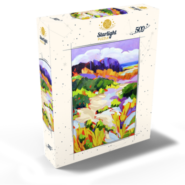 Bold Coastal Landscape 500 Jigsaw Puzzle box view2