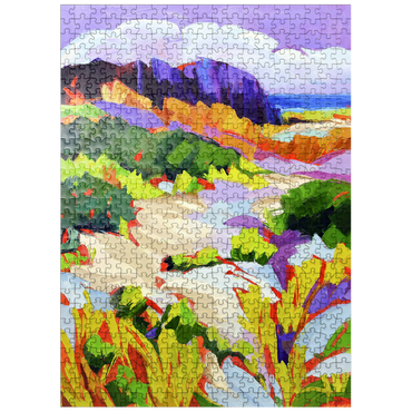puzzleplate Bold Coastal Landscape 500 Jigsaw Puzzle