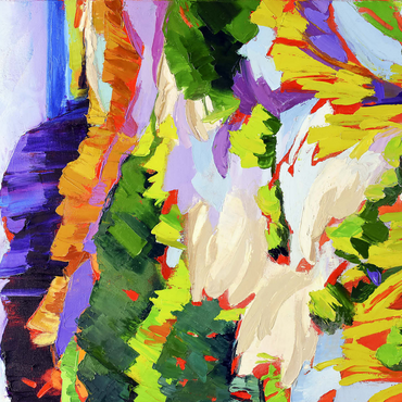 Bold Coastal Landscape 500 Jigsaw Puzzle 3D Modell