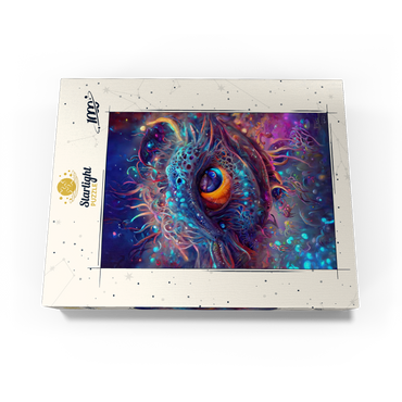 Cosmic Abyssal Eye Creature 1000 Jigsaw Puzzle box view3