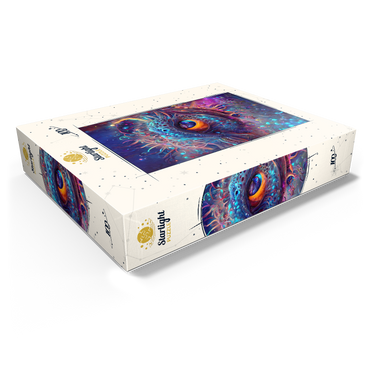 Cosmic Abyssal Eye Creature 100 Jigsaw Puzzle box view1