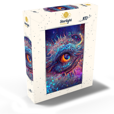 Cosmic Abyssal Eye Creature 100 Jigsaw Puzzle box view2