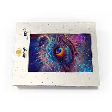 Cosmic Abyssal Eye Creature 100 Jigsaw Puzzle box view3