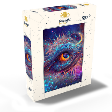 Cosmic Abyssal Eye Creature 500 Jigsaw Puzzle box view2