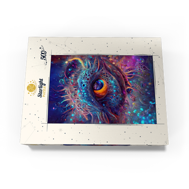 Cosmic Abyssal Eye Creature 500 Jigsaw Puzzle box view3