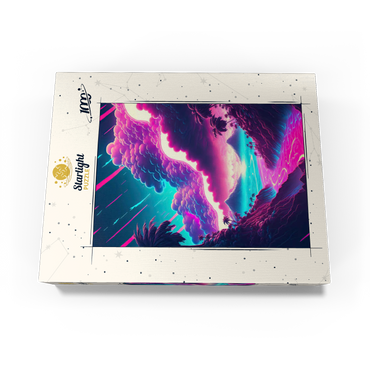 Dreamlike Tropical Valley at Sunrise 1000 Jigsaw Puzzle box view3