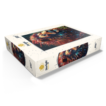Majestic Cybernetic Lion 1000 Jigsaw Puzzle box view1