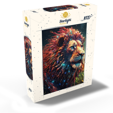 Majestic Cybernetic Lion 1000 Jigsaw Puzzle box view2
