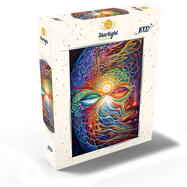 Psychedelic Visionary Face 1000 Jigsaw Puzzle box view2