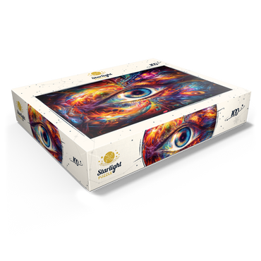 Psychedelic Eye 100 Jigsaw Puzzle box view1