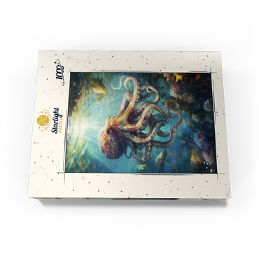 Majestic Octopus 1000 Jigsaw Puzzle box view3