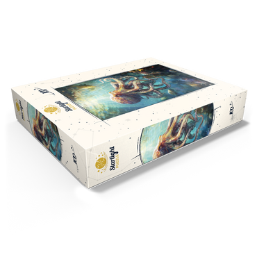 Majestic Octopus 100 Jigsaw Puzzle box view1