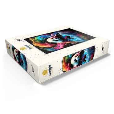 Cosmic Panda 500 Jigsaw Puzzle box view1