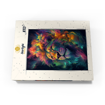 Cosmic Lion 1000 Jigsaw Puzzle box view3