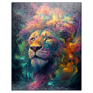 puzzleplate Cosmic Lion 100 Jigsaw Puzzle