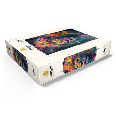 Cosmic Lion 500 Jigsaw Puzzle box view1