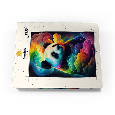 Dreamy Cosmic Panda 1000 Jigsaw Puzzle box view3
