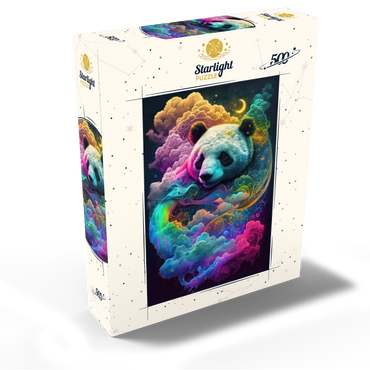 Celestial Panda 500 Jigsaw Puzzle box view2
