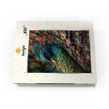 Majestic Peacock 1000 Jigsaw Puzzle box view3