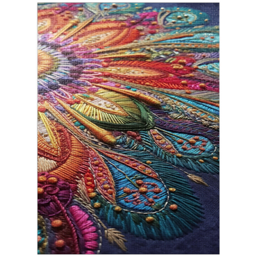 puzzleplate Intricate Embroidery 1000 Jigsaw Puzzle