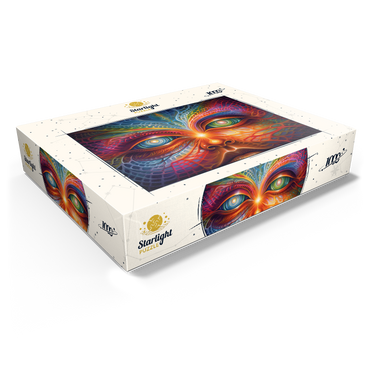 Psychedelic Visionary Face 1000 Jigsaw Puzzle box view1