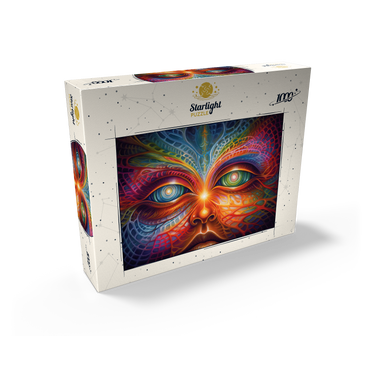 Psychedelic Visionary Face 1000 Jigsaw Puzzle box view2