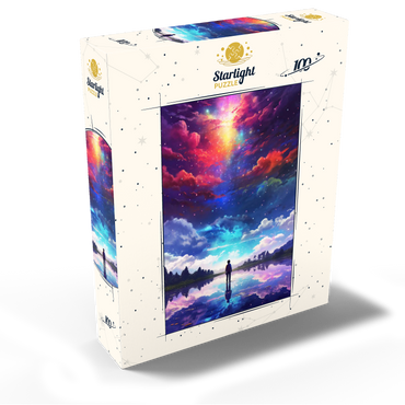 Cosmic Reflection 100 Jigsaw Puzzle box view2