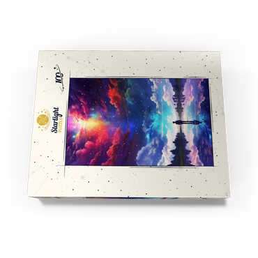 Cosmic Reflection 100 Jigsaw Puzzle box view3