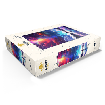 Cosmic Reflection 500 Jigsaw Puzzle box view1