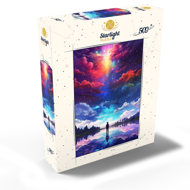 Cosmic Reflection 500 Jigsaw Puzzle box view2