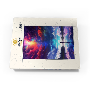 Cosmic Reflection 500 Jigsaw Puzzle box view3