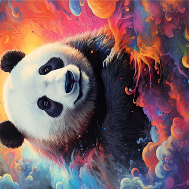 Celestial Panda 1000 Jigsaw Puzzle 3D Modell