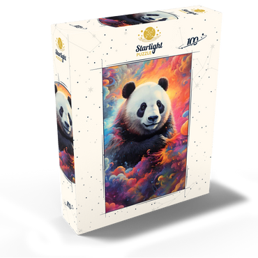 Celestial Panda 100 Jigsaw Puzzle box view2