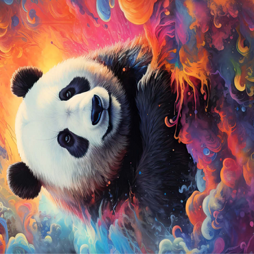 Celestial Panda 100 Jigsaw Puzzle 3D Modell