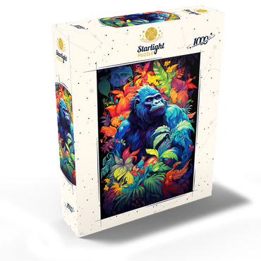 Majestic Gorilla 1000 Jigsaw Puzzle box view2