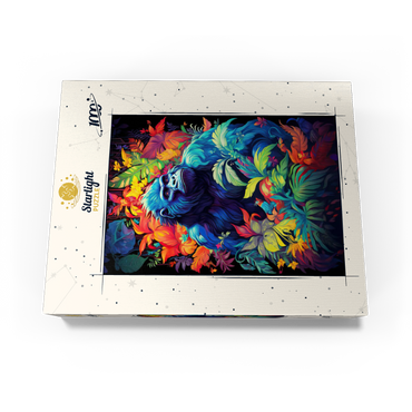 Majestic Gorilla 1000 Jigsaw Puzzle box view3