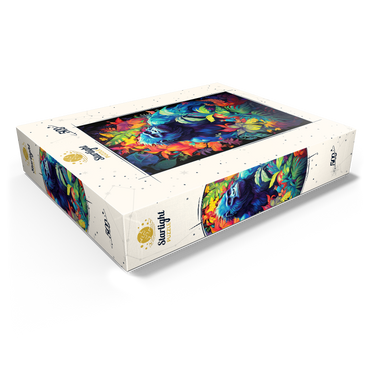 Majestic Gorilla 500 Jigsaw Puzzle box view1