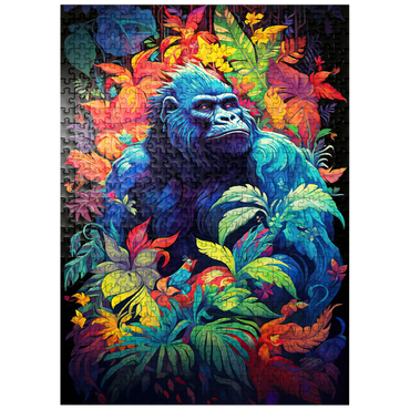 puzzleplate Majestic Gorilla 500 Jigsaw Puzzle