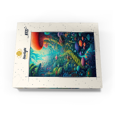 Enchanted Mushroom Forest 1000 Jigsaw Puzzle box view3