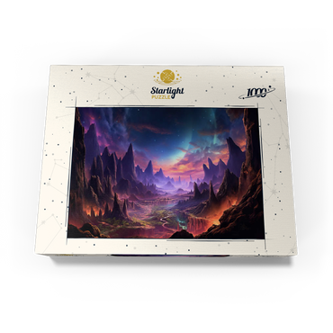 Alien Landscape 1000 Jigsaw Puzzle box view3