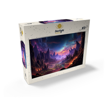 Alien Landscape 100 Jigsaw Puzzle box view2