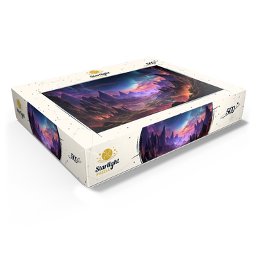 Alien Landscape 500 Jigsaw Puzzle box view1
