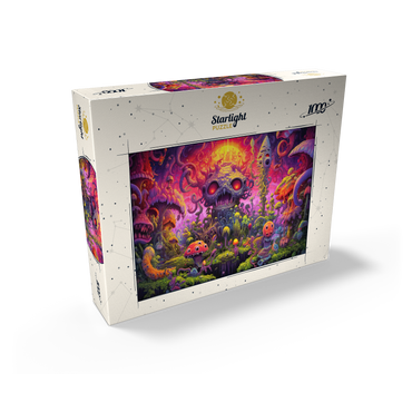 Surreal Fantasy Mushroom World 1000 Jigsaw Puzzle box view2