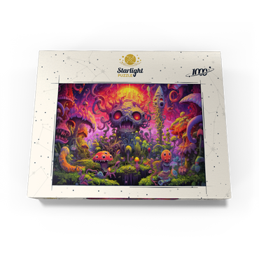 Surreal Fantasy Mushroom World 1000 Jigsaw Puzzle box view3