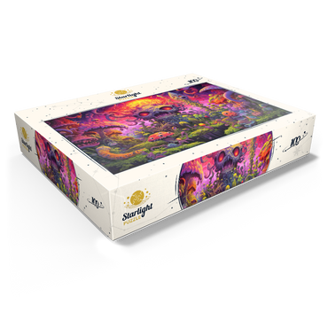 Surreal Fantasy Mushroom World 100 Jigsaw Puzzle box view1