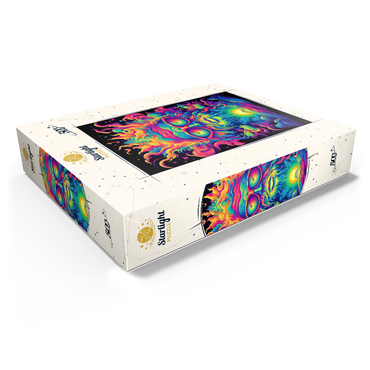 Psychedelic Cosmic Guru 500 Jigsaw Puzzle box view1