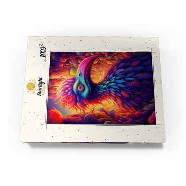 Exotic Bird in a Fantasy World 1000 Jigsaw Puzzle box view3
